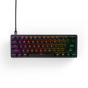 Steelseries Apex Pro Mini toetsenbord Gamen USB QWERTY Amerikaans Engels Zwart