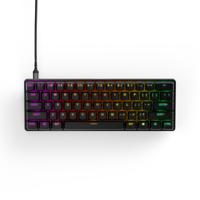 Steelseries Apex Pro Mini toetsenbord Gamen USB QWERTY Amerikaans Engels Zwart - thumbnail