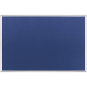 magnetoplan 1412003 Prikbord Blauw Vilt 1280.00 mm x 120 cm x 90 cm