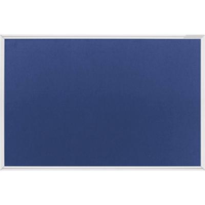 magnetoplan 1412003 Prikbord Koningsblauw, Grijs Vilt 1280.00 mm x 1200 mm x 900 mm