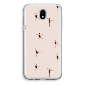 Dancing #1: Samsung Galaxy J5 (2017) Transparant Hoesje