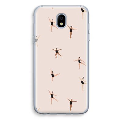 Dancing #1: Samsung Galaxy J5 (2017) Transparant Hoesje