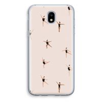 Dancing #1: Samsung Galaxy J5 (2017) Transparant Hoesje