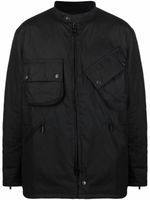 Barbour veste zippée à design multi-poches - Noir