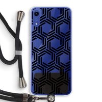 Geometrisch patroon: Honor Play 8A Transparant Hoesje met koord