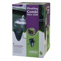 Velda Floating Combi Filter 2500 - Helder Vijverwater tot 5000L met UV-C en Filterschuim
