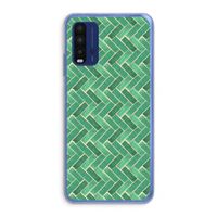 Moroccan tiles 2: Xiaomi Redmi 9T Transparant Hoesje