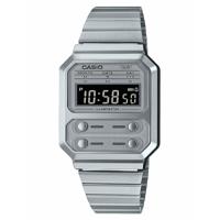 Casio A100WE-7BEF (Ø 33 mm) Heren horloge