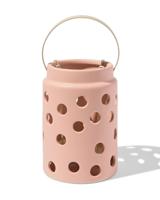 HEMA Lantaarn ⌀13x19cm terracotta