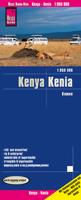 Wegenkaart - landkaart Kenia | Reise Know-How Verlag
