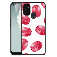 OnePlus Nord N100 Back Cover Hoesje Pink Macarons