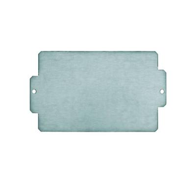 Weidmüller MOPL K5 STAHL Montageplaat (l x b) 110 mm x 150 mm Plaatstaal Zilver 1 stuk(s)