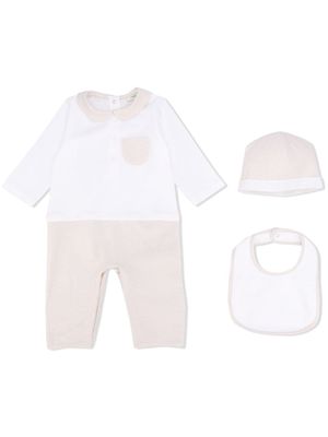 Fendi Kids trousseau de naissance FF - Blanc