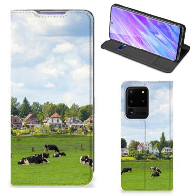 Samsung Galaxy S20 Ultra | Hoesje maken | Koeien