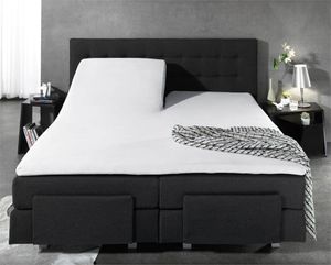Dreamhouse Jersey Splittopper Hoeslaken Wit