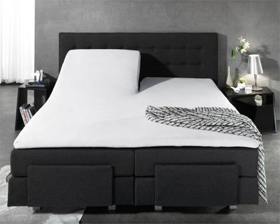 Dreamhouse Jersey Splittopper Hoeslaken Wit