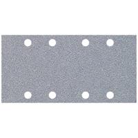 Wolfcraft 1122000 Oscillerend schuurpapier Met klittenband, Geperforeerd Korrelgrootte 80 (l x b) 185 mm x 93 mm 10 stuk(s)