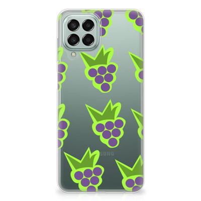 Samsung Galaxy M33 | Siliconen Case | Druiven