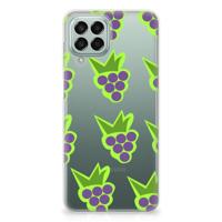 Samsung Galaxy M33 | Siliconen Case | Druiven