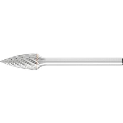 PFERD TOOLS 21222782 Freesstift Spitsboog Lengte 43 mm Afmeting, Ø 6 mm Werklengte 13 mm Schachtdiameter 3 mm