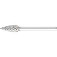 PFERD TOOLS 21222782 Freesstift Spitsboog Lengte 43 mm Afmeting, Ø 6 mm Werklengte 13 mm Schachtdiameter 3 mm