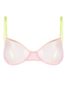 Dora Larsen soutien-gorge en tulle Ines à armatures - Rose