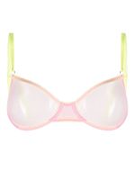 Dora Larsen soutien-gorge en tulle Ines à armatures - Rose