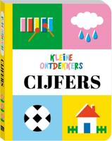 Kleine ontdekkers Cijfers (Hardback)