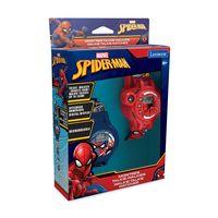 Spiderman Walkie Talkie 2-in-1 Horloge Set