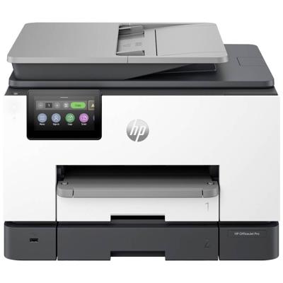 HP Officejet Pro 9130b All-in-One Multifunctionele printer Inkjet Kleur A4 Printen, scannen, kopiëren, faxen ADF, Duplex-ADF, Duplex, LAN, USB, WiFi, Bluetooth