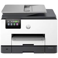 HP Officejet Pro 9130b All-in-One Multifunctionele printer Inkjet Kleur A4 Printen, scannen, kopiëren, faxen ADF, Duplex-ADF, Duplex, LAN, USB, WiFi, Bluetooth