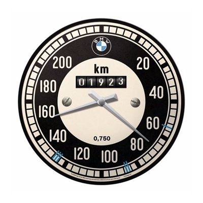 Wandklok BMW tachymeter 31 cm