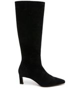 Scarosso bottines Kira 50 mm en daim - Noir