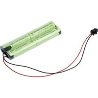 Mexcel NS1500AAHT Accupack Aantal cellen: 4 Batterijgrootte: AA (penlite) Geschikt voor hoge temperaturen, Stekker NiMH 4.8 V 1500