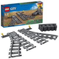 LEGO city trein 60238 wissels