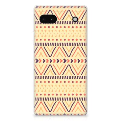 Google Pixel 6A | TPU bumper | Aztec Yellow