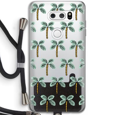 Paradise: LG V30 Transparant Hoesje met koord