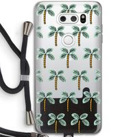 Paradise: LG V30 Transparant Hoesje met koord