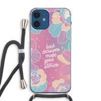 Good stories: iPhone 12 Transparant Hoesje met koord