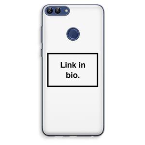 Link in bio: Huawei P Smart (2018) Transparant Hoesje