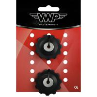 VWP Derailleurwieltjes 11 tanden single speed zwart 2 stuks - thumbnail