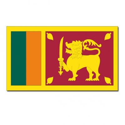 Vlag Sri Lanka van 90 x 150 cm - feestartikelen - Landen thema supporters Vlag Sri Lanka van 90 x 150 cm - feestartikelen - Landen thema supporters
