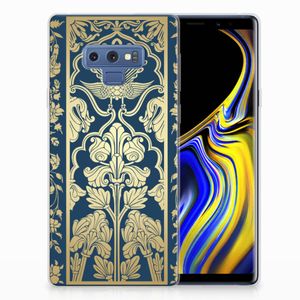 Samsung Galaxy Note 9 TPU Case Beige Flowers