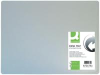 Q-CONNECT onderlegger, ft 53 x 40 cm, transparant