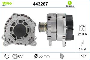 Valeo Alternator/Dynamo 443267