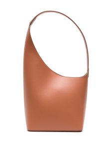 Aesther Ekme sac porté épaule Demi Lune en cuir - Marron