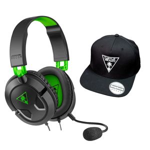 Turtle Beach Recon 50X Headset Hoofdband 3,5mm-connector Zwart, Groen