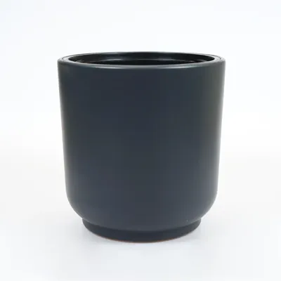 Vita bloempot Satina 30 antraciet