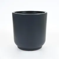 Vita bloempot Satina 30 antraciet