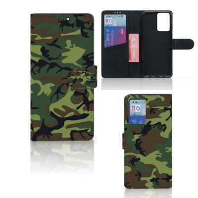 Xiaomi Redmi Note 10 Pro | Telefoon Hoesje | Army Dark
